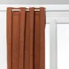 Image de Rideau Occultant Isolant Soana 140x260cm Terracotta