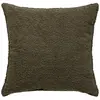 Image de Coussin Déco Bouclette Soana 45x45cm Vert Kaki