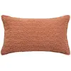 Image de Coussin Déco Bouclette Soana 30x50cm Terracotta