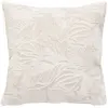 Image de Coussin Déco Flanelle Ryo 40x40cm Beige Lin