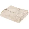Image de Plaid Déco Flanelle Ryo 180x230cm Beige Lin