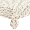 Image de Nappe Antitache Imprimé Peduru 140x240cm Beige