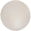 Image de Atmosphera Imitation fourrure Automne - D118 cm - Blanc