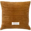 Image de Coussin Déco Matelassé Family Corner 45x45cm Ocre