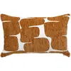Image de Housse de Coussin Chenille Jeni 30x50cm Caramel