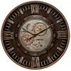 Image de Atmosphera Horloge murale Yoni - Marron
