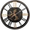 Image de Horloge Murale Avec Mécanisme Clark 110cm Noir