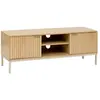 Image de Five simply smart Meuble TV 2 portes - Naturel
