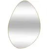 Image de But Miroir mural design - Or