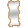Image de Miroir Mural Organique Kim 179cm Naturel