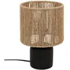 Image de Lampe à Poser en Céramique Koby 24cm Noir & Naturel