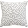 Image de Housse de Coussin Chenille Jeni 40x40cm Beige Lin