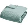 Image de Plaid en Flanelle Cuddly 130x180cm Bleu Givré