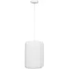 Image de Atmosphera Suspension Tobie - Blanc