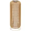 Image de Lampadaire Solaire à LED Loise 78cm Naturel