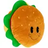 Image de Peluche Enfant Burger Gunter 33cm Multicolore