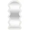 Image de Miroir mural vague EMILY - Blanc