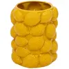Image de Vase Citron en Céramique Yucatan 18cm Jaune