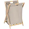 Image de Five simply smart Panier à linge pliable - Beige