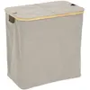 Image de Five simply smart panier à linge double - Beige