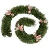 Image de Guirlande de Noël Boa Noeuds 270cm Vert