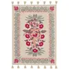Image de Tapis Déco Imprimé Wild Romance 120x170cm Multicolore