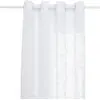 Image de Rideau Voilage Motif Abstrait Lazi 140x240cm Blanc