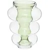 Image de Atmosphera Vase double en verre - Vert