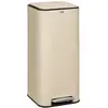 Image de Poubelle carrée 30L DELTA Beige