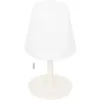 Image de Lampe à Poser d'Extérieur Zack 30cm Beige
