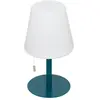 Image de Lampe à Poser d'Extérieur Zack 30cm Bleu Canard