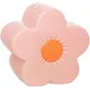 Image de Tirelire Enfant en Céramique Fleur 13cm Rose