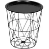 Image de Atmosphera Table d'appoint ronde - Noir