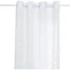 Image de Rideau Voilage Motifs Feuilles Lazi 140x240cm Blanc