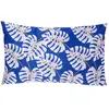 Image de Housse de Coussin Extérieur Falla 30x50cm Bleu Indigo