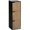 Image de Five simply smart Étagère 3 cases chevrons - Naturel