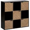 Image de Five simply smart étagère 9 cases - Naturel