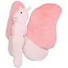 Image de Peluche Enfant Papillon Alma 28cm Rose