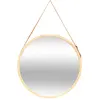 Image de Five_simply_smart Miroir mural bambou - Beige