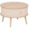 Image de Atmosphera Table basse 2 portes - Beige