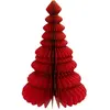Image de Sapin Déco en Papier Kami 30cm Rouge