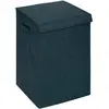 Image de Five simply smart panier à linge avec séparateur - Bleu canard
