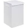 Image de Five simply smart Panier à linge avec séparateur - Blanc