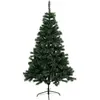 Image de Sapin de Noël artificiel givré WINDY PEAK - H. 210 cm - Vert