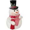 Image de Bonhomme de Neige Déco Chapeau 23cm Blanc