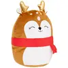 Image de Peluche Déco Renne Squishy 35cm Marron