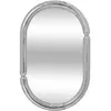 Image de But Miroir ovale mural - Argent