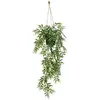 Image de Bambou Artificiel à Suspendre Liora 75cm Vert