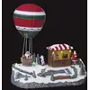 Image de Féerie Christmas Village de Noël Montgolfière