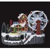 Image de Village de Noel Grande roue et Train lumineux